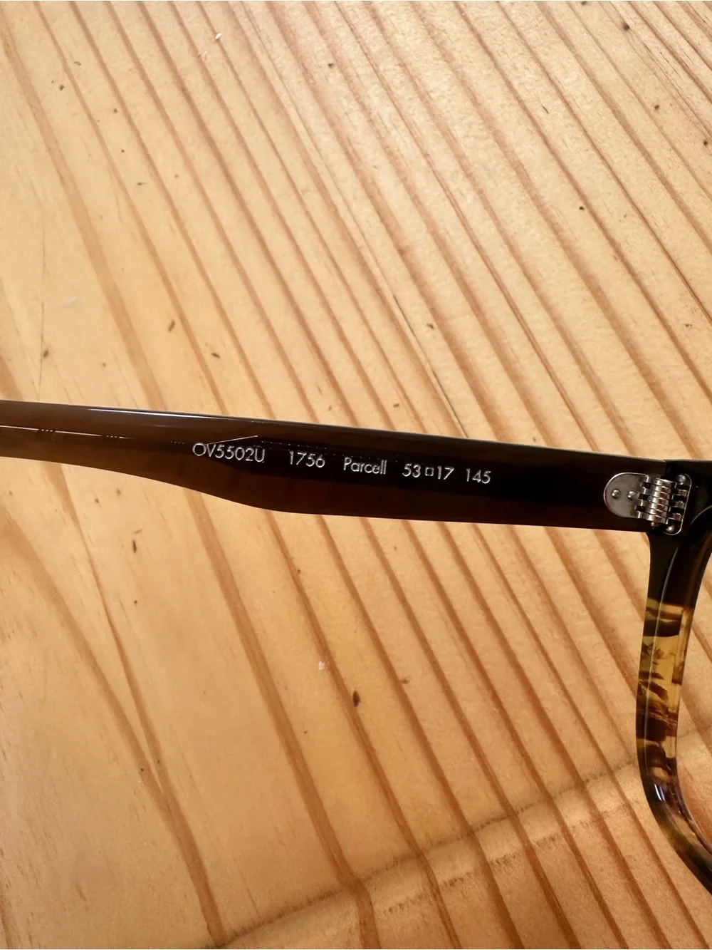 Oliver Peoples Black to Brown Tortoiseshell Blue Blocking Optical Glasses